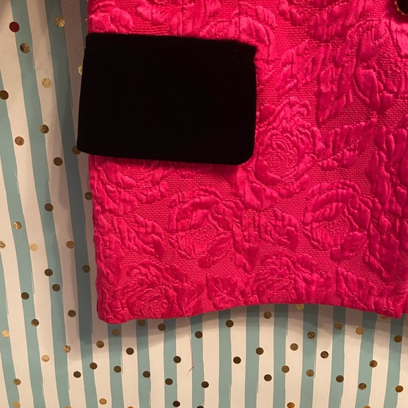 Escada Vintage Baroque and Velvet Blazer, Size 40 - Picture 8 of 14